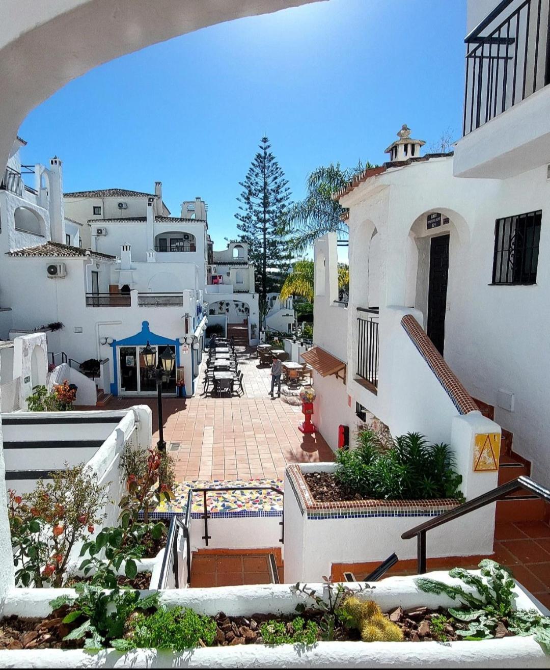 Happy Holiday Home! Pueblo Evita Charming Condo Benalmádena Esterno foto